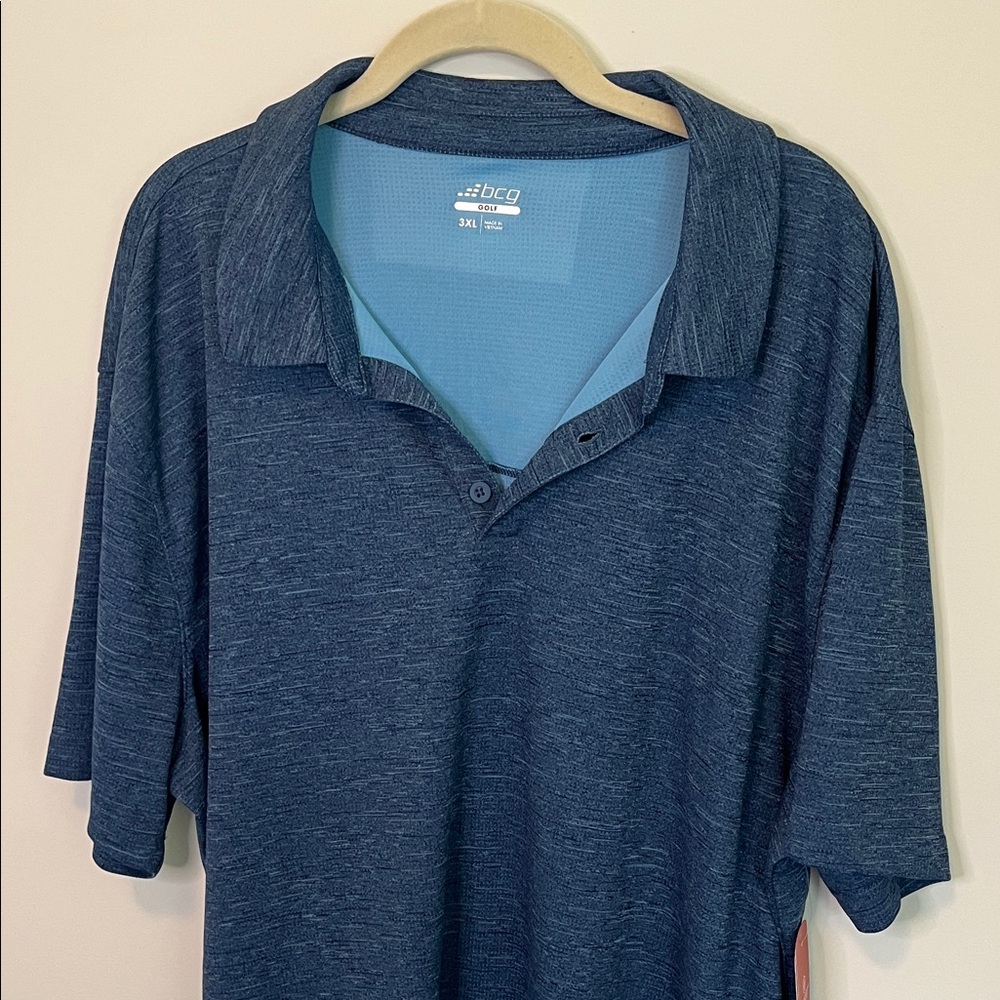 BCG Men's Polo Shirt
